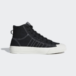 Nizza RF Hi Shoes Black