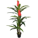 Faux Flowering Red Multi Cane Artificial Dracaena 167cm