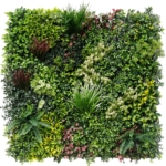 Luxury Evergreen Rainforest Recycled Vertical Garden