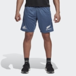 All Blacks Rugby Gym Shorts Wonder Steel